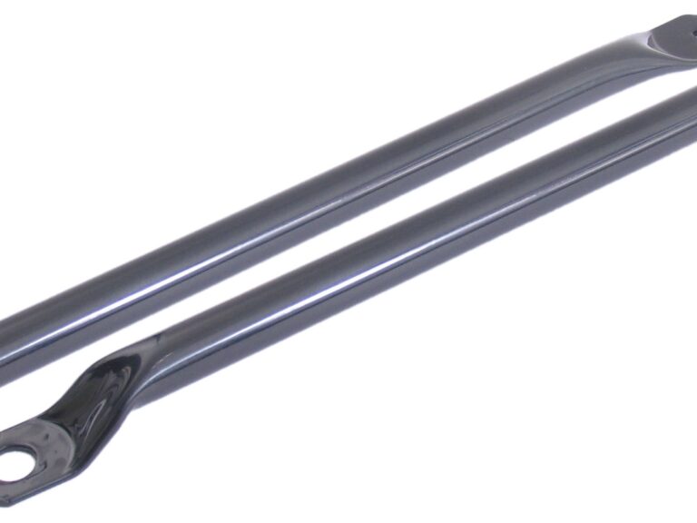 Set poten Steco Comfort 20-24" voordrager 310 mm - glans zwart