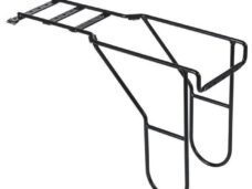 Dragerverlenger Basil Carrier Extender 41 x 15 x 26 cm - mat zwart