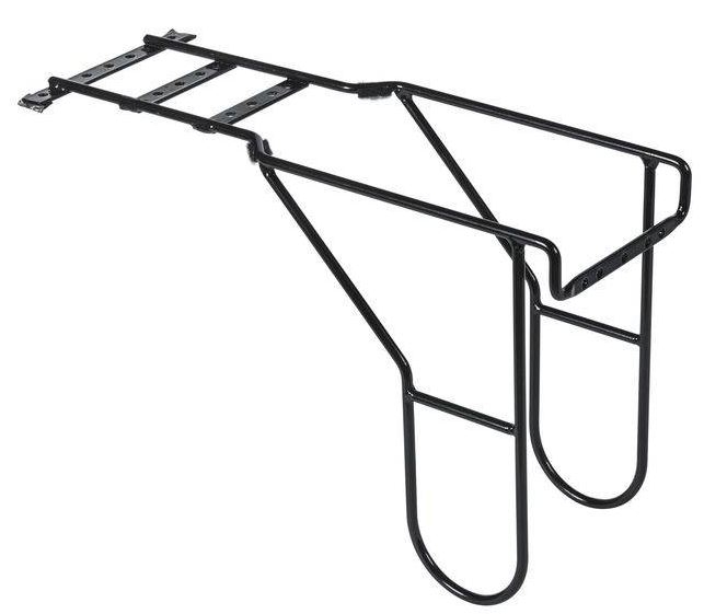 Dragerverlenger Basil Carrier Extender 41 x 15 x 26 cm - mat zwart