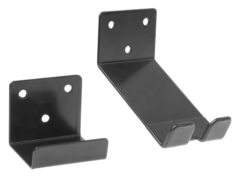 Compacte fiets muurhanger met pedaalsteun M-Wave