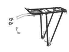 Achterdrager 26/28" M-Wave Screw-On II - zwart