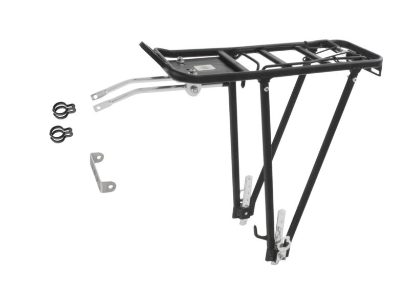 Achterdrager 26/28" M-Wave Screw-On II - zwart