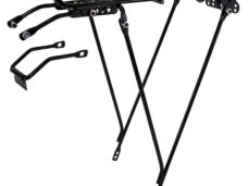 Achterdrager 26-28" Ventura Screw-On II S - zwart