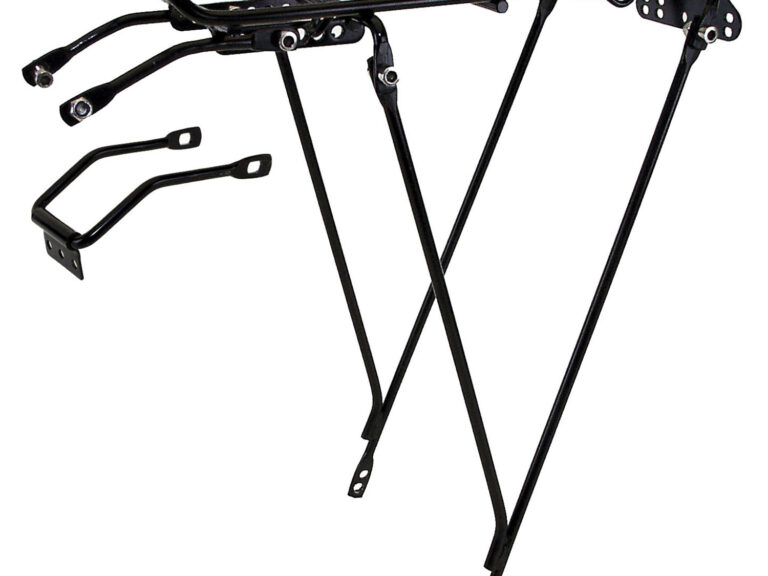 Achterdrager 26-28" Ventura Screw-On II S - zwart