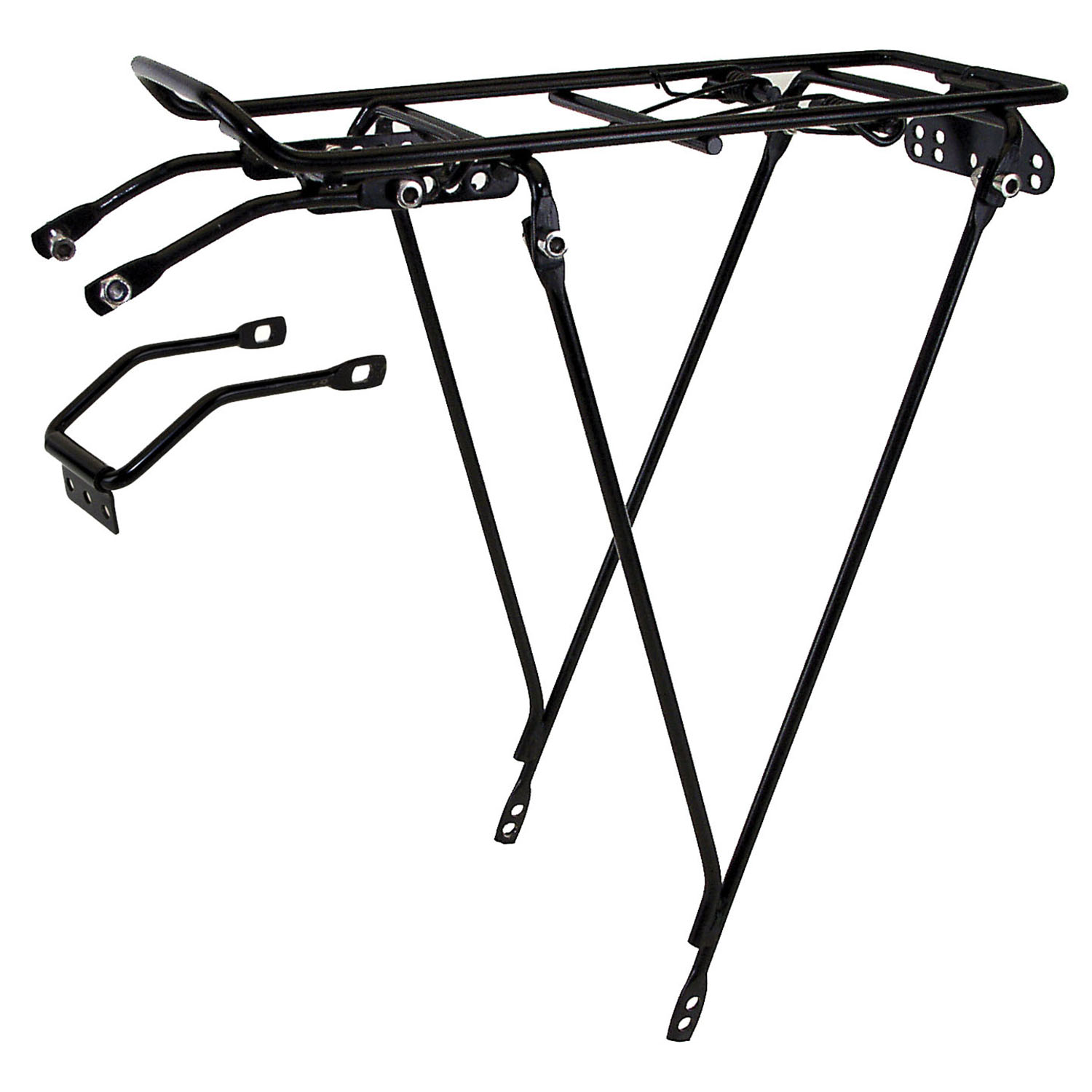 Achterdrager 26-28" Ventura Screw-On II S - zwart