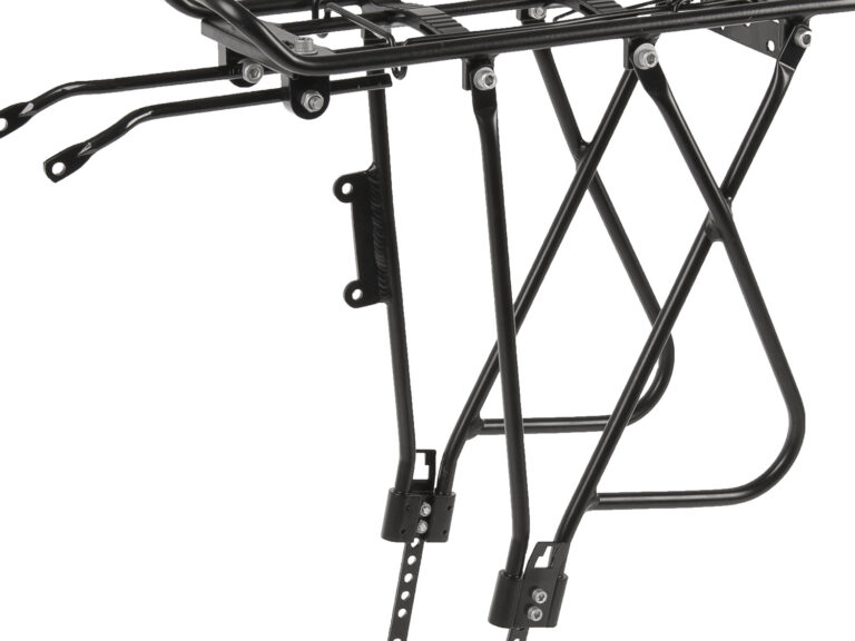 Achterdrager 24-29" Mighty Screw-On III Carrier - zwart