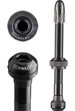 Tubeless ventiel Schwalbe 80mm (2 stuks)