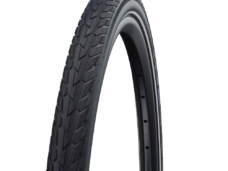 Buitenband Schwalbe Road Cruiser K-Guard 22 x 1 1/2" / 44-484mm - zwart met reflectie