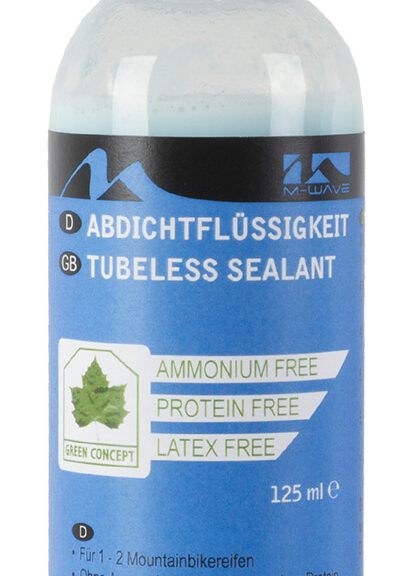 Tubeless Sealant M-Wave in hervulbaar flesje - 125ml