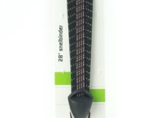 Triobinder Widek City Life met universele RVS beugel - zwart/grijs/rood (op kaart)