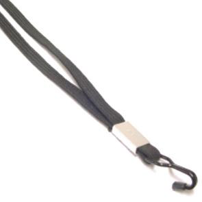 Snelbinder Bibia Easy met 2 kleine haken - zwart (op kaart)