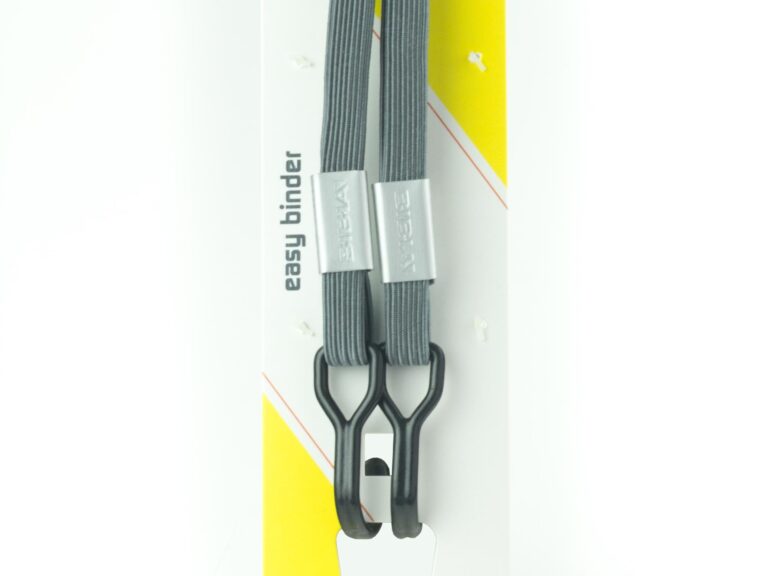 Snelbinder Duo Bibia Easy Amazing Grey - grijs (op kaart)