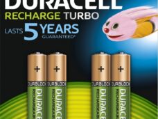 Batterij Duracell oplaadbaar AAA / HR03 NimH 1.2V - 750 mAh (4 stuks)