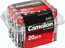 Batterij Camelion R03/AAA Alkaline  (box a 24 stuks)