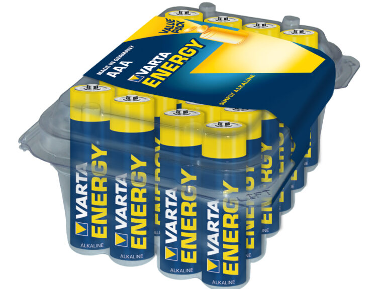 Batterij VARTA Energy Alkaline AAA/LR03  (Box = 24stuks)