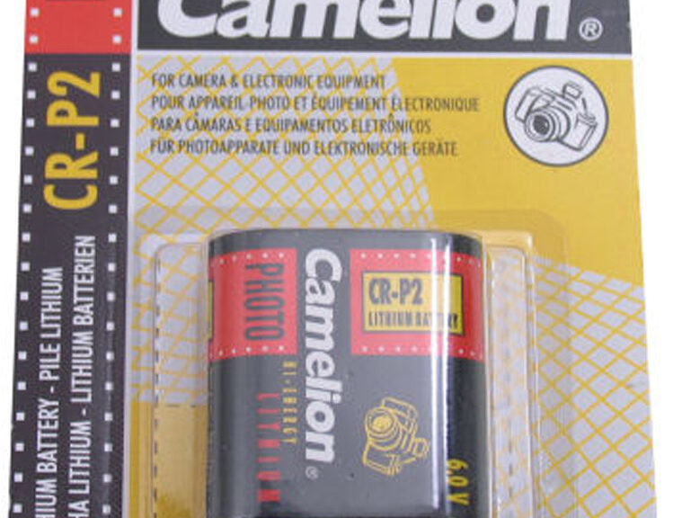 Batterij Camelion CR-P2 6 Volt