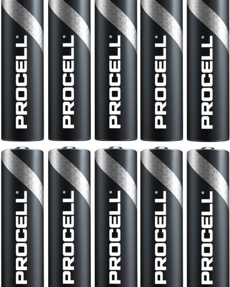 Alkaline batterij Procell Constant Power AA / LR06 1,5V (10 stuks)