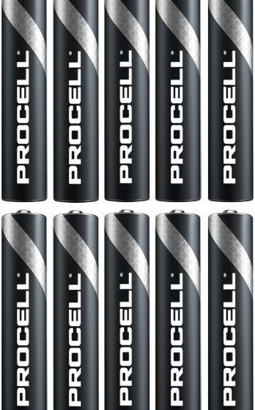 Alkaline batterij Procell Constant Power AAA / LR03 1,5V (10 stuks)