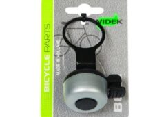 Fietsbel Widek DeciBel voor ahead bevestiging - zilver (op kaart)