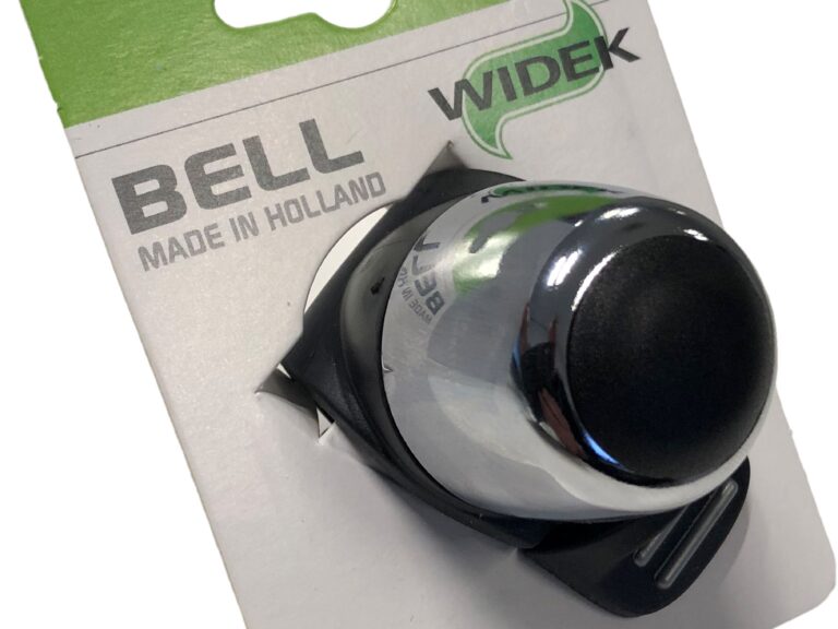 Fietsbell Widek Compact 2 - messing (op kaart)