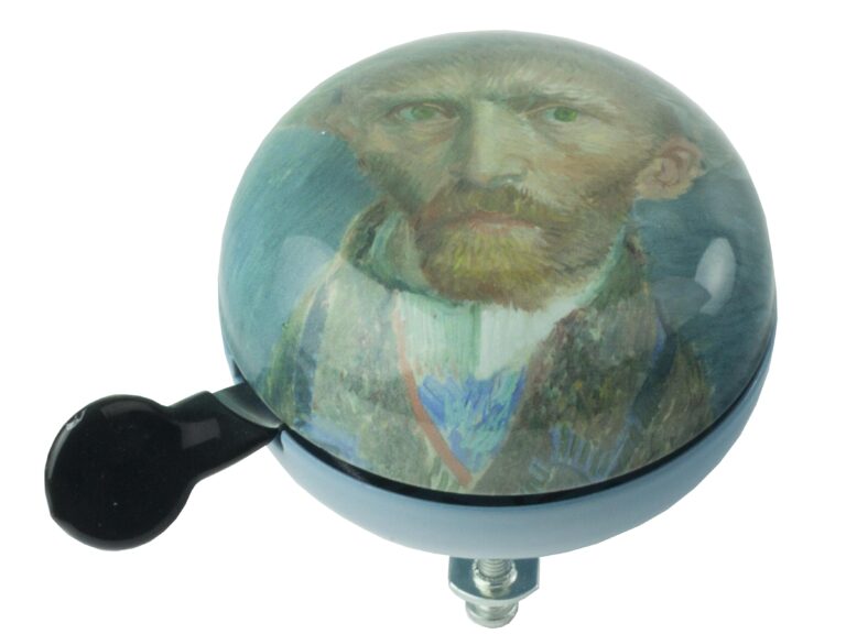 Fietsbel Ding-Dong Widek Vincent van Gogh ø80mm (op kaart)