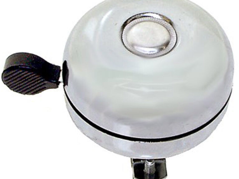 Fietsbel Ding-Dong Widek ø60mm  - chroom