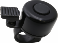 Fietsbel Edge Mini ø35mm - zwart  (werkplaatsverpakking)