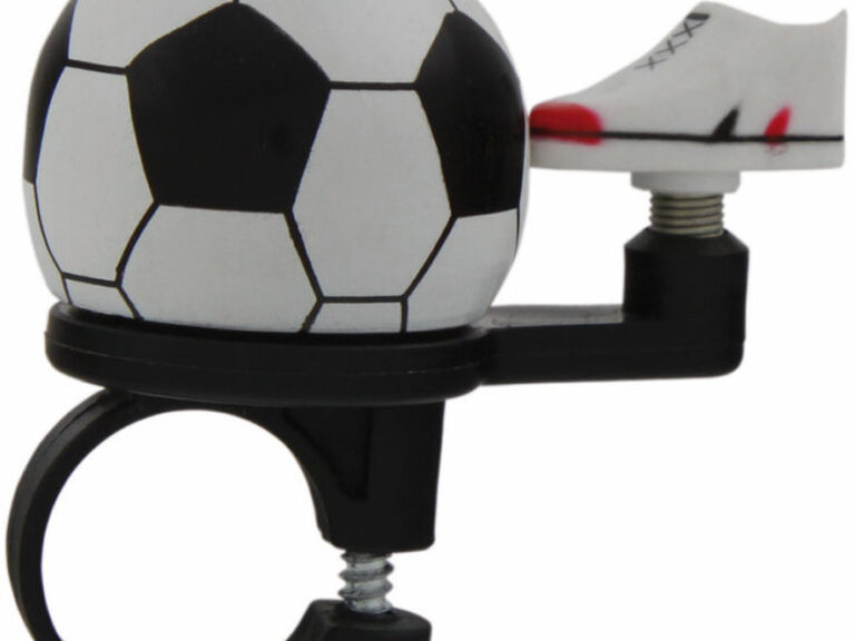 Fietsbel M-Wave Voetbal