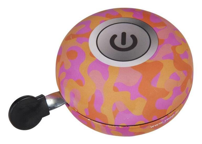 Fietsbel Yepp Ding-Dong ø80mm Switch Color