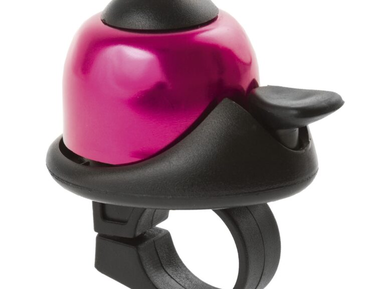Fietsbel M-Wave Bella Design Mini ø36mm - roze (op kaart)