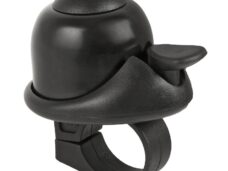 Fietsbel Edge Bella Design Mini ø36mm - zwart (op kaart)