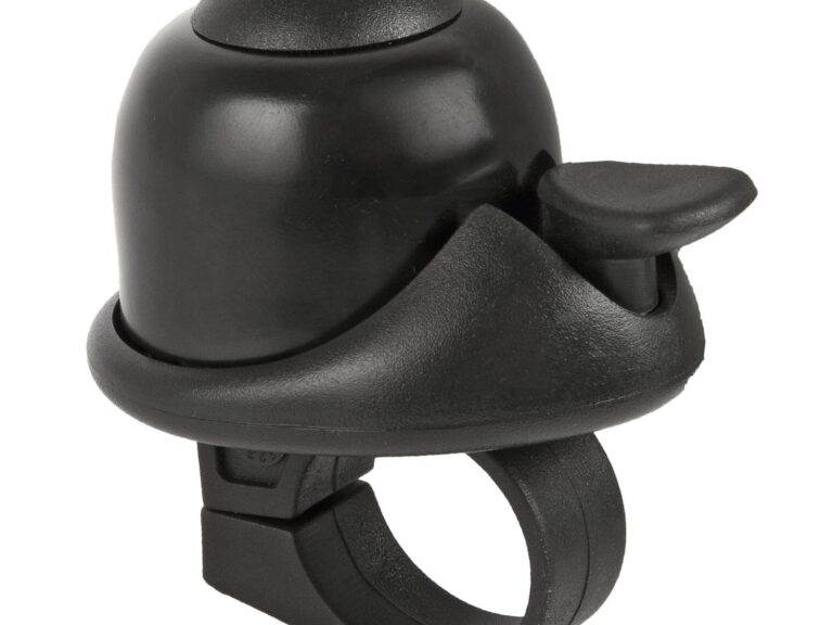Fietsbel Edge Bella Design Mini ø36mm - zwart (op kaart)