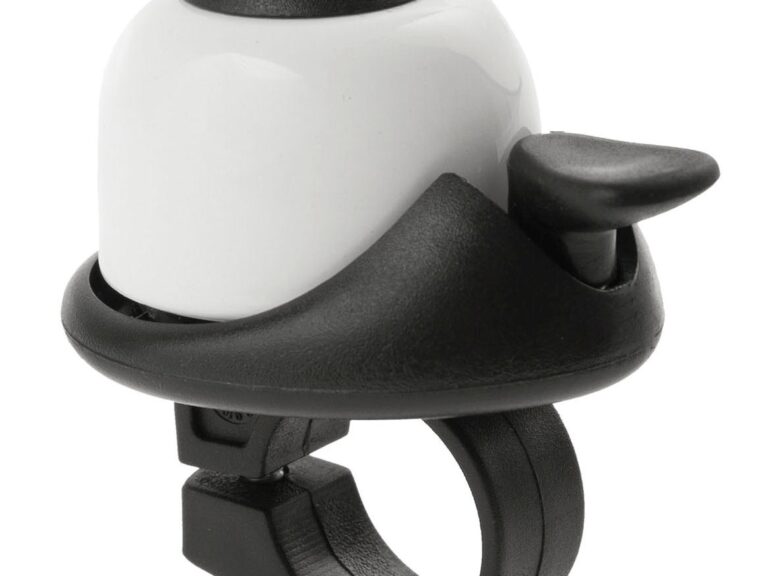 Fietsbel Edge Bella Design Mini ø36mm - wit