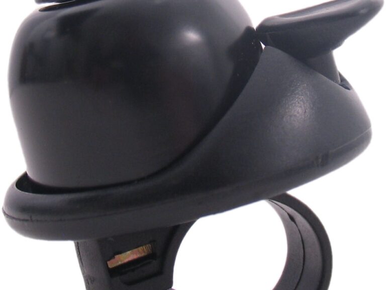 Fietsbel Edge Bella Design Mini ø36mm - zwart (werkplaatsverpakking)