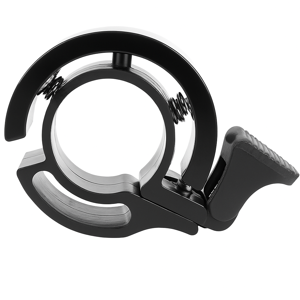 Fietsbel Edge AeroRing - zwart - Afbeelding 2