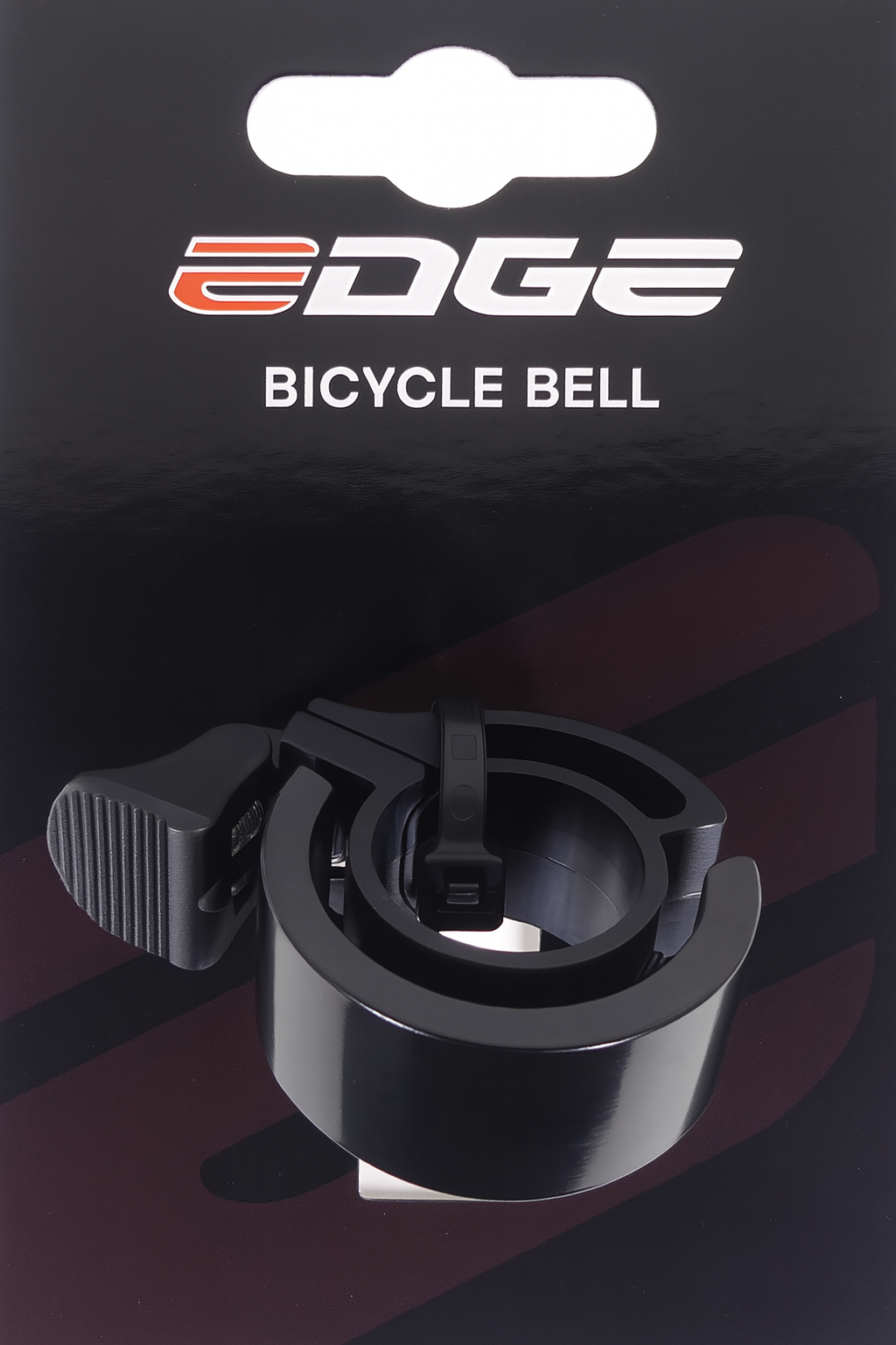 Fietsbel Edge AeroRing - zwart - Afbeelding 3