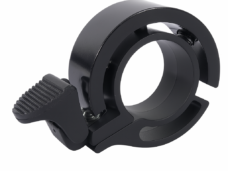 Fietsbel Edge AeroRing - zwart