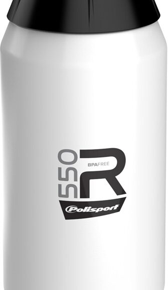 Bidon Polisport RS550 lichtgewicht - 550 ml - wit