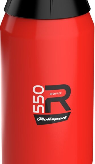 Bidon Polisport RS550 lichtgewicht - 550 ml - rood