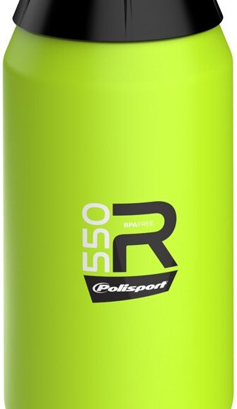 Bidon Polisport RS550 lichtgewicht - 550 ml - lime groen