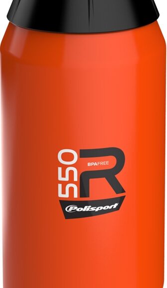 Bidon Polisport RS550 lichtgewicht - 550 ml - oranje