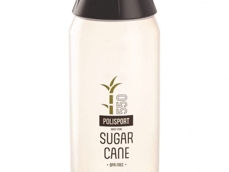 Bidon Polisport R550 Sugar Cane 550ml - transparant