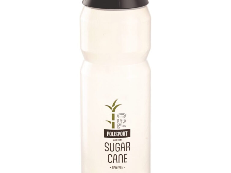 Bidon Polisport R750 Sugar Cane 750ml - transparant