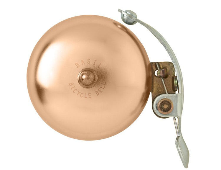 Fietsbel Basil Portland ø55mm - rose gold