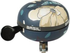 Fietsbel Ding-Dong Basil Magonolia Big Bell ø80mm - teal blue