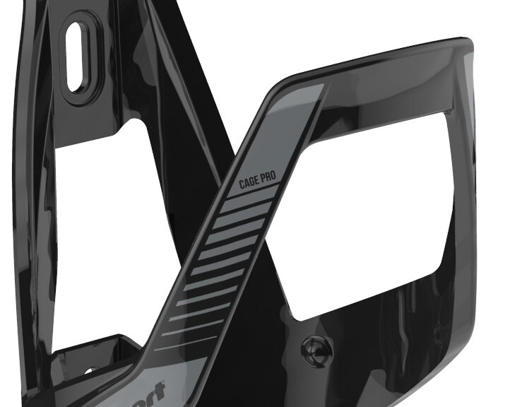 Bidonhouder Polisport Pro Evo - zwart/grijs