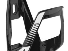 Bidonhouder Polisport Pro Evo - zwart/wit