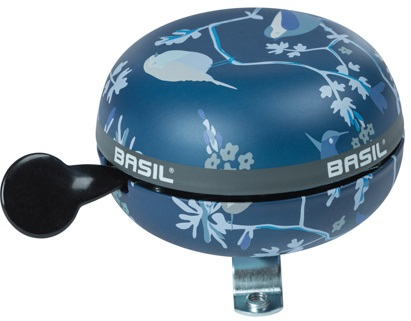 Fietsbel Basil Wanderlust ø80mm - indigo blauw