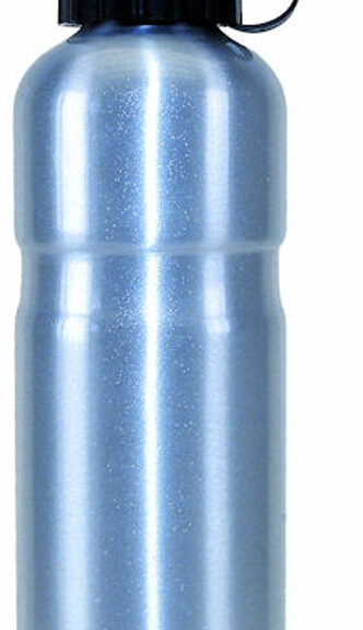 Bidon M-Wave aluminium 750ml - zilver