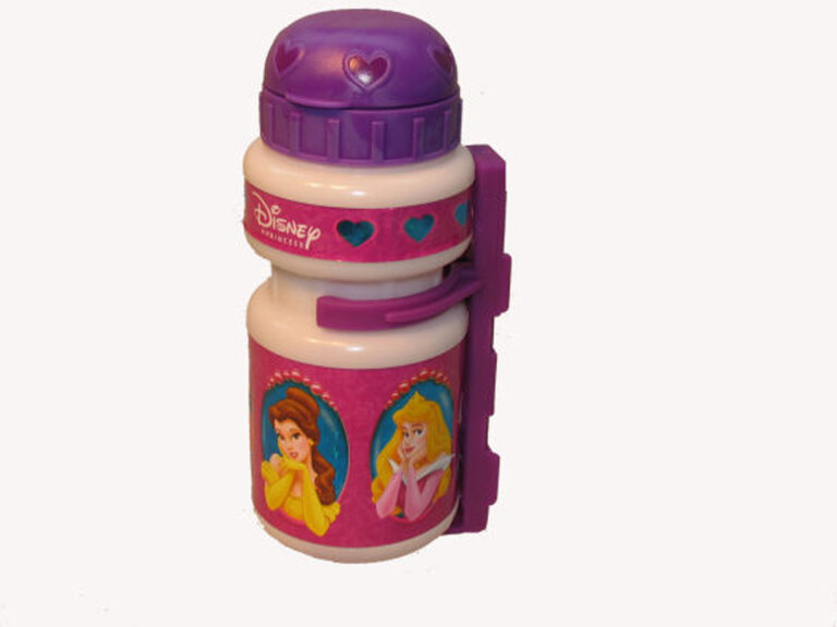 Bidon inclusief houder Princess